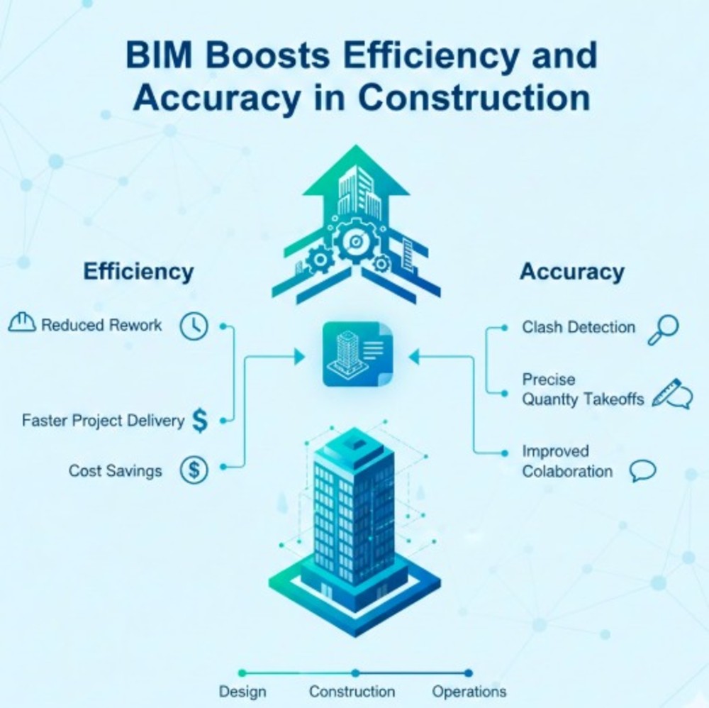 BIM Boosts Efficiency