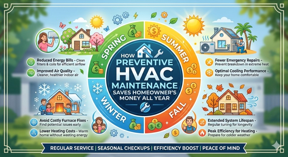 HVAC estimating services and HVAC Maintenance